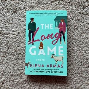 The long game by Elena Armas
